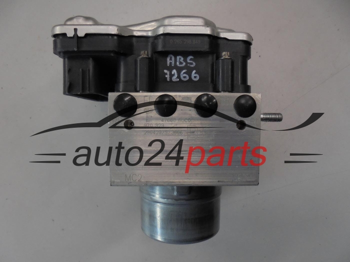POMPA ABS I STEROWNIK NISSAN 0265298849 476606UC0C 0265957440