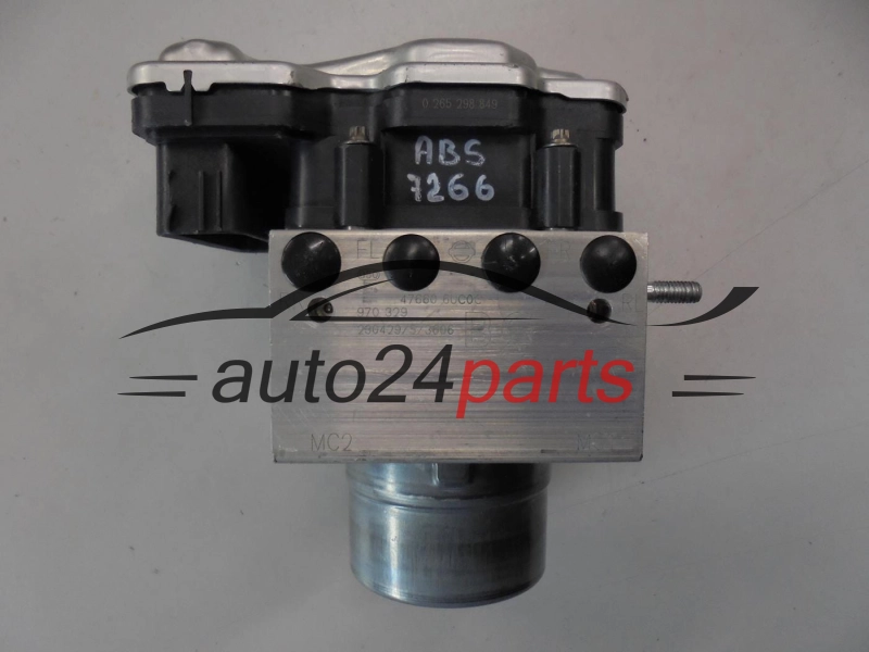 POMPA ABS I STEROWNIK NISSAN 0265298849 476606UC0C 0265957440