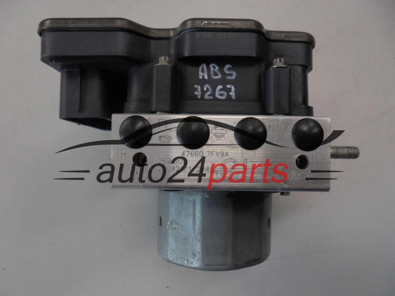 POMPA ABS I STEROWNIK NISSAN 0265291402 476607FV9A 0265956580