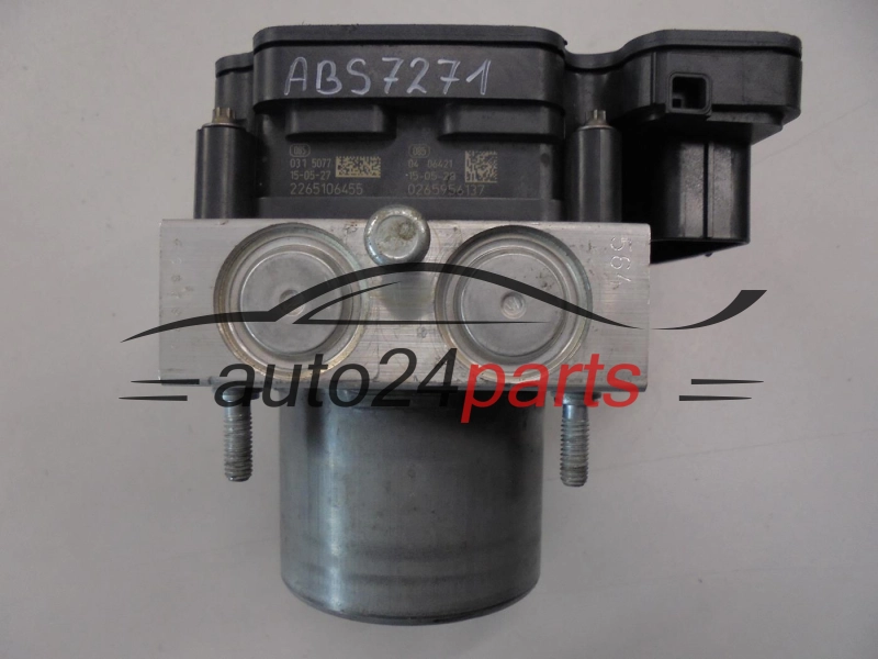 POMPA I STEROWNIK ABS JEEP 68237002AD P68237002AD 0265254712 0265956137