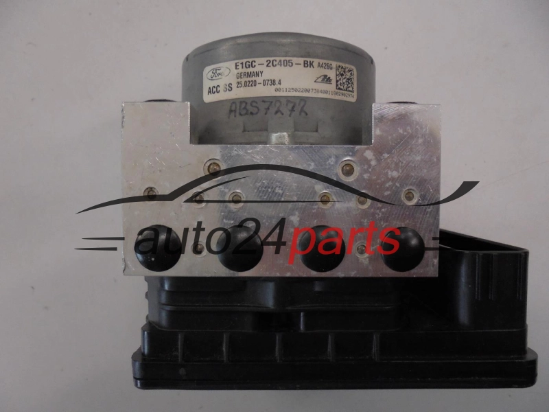 POMPA ABS I STEROWNIK FORD E1GC-2C405-BK E1GC2C405BK F2GC-2C219-BK F2GC2C219BK