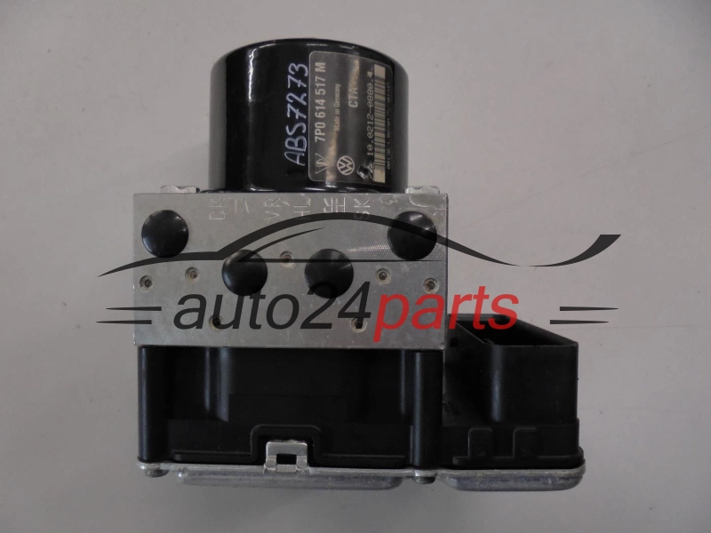 POMPA ABS I STEROWNIK VOLKSWAGEN 7P0614517M 7P0907379M