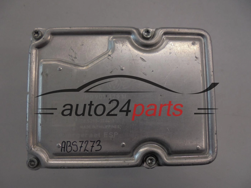 POMPA ABS I STEROWNIK VOLKSWAGEN 7P0614517M 7P0907379M