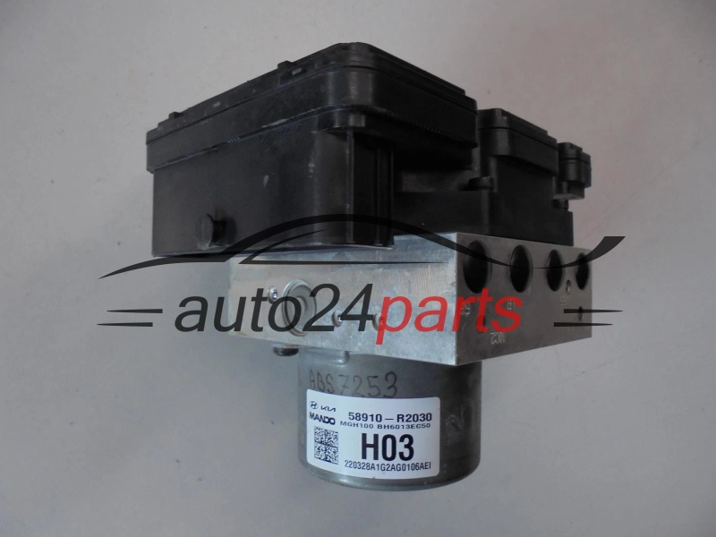POMPA ABS I STEROWNIK KIA 58910-R2030 58910R2030 BE600MEC00 A1002989AGD