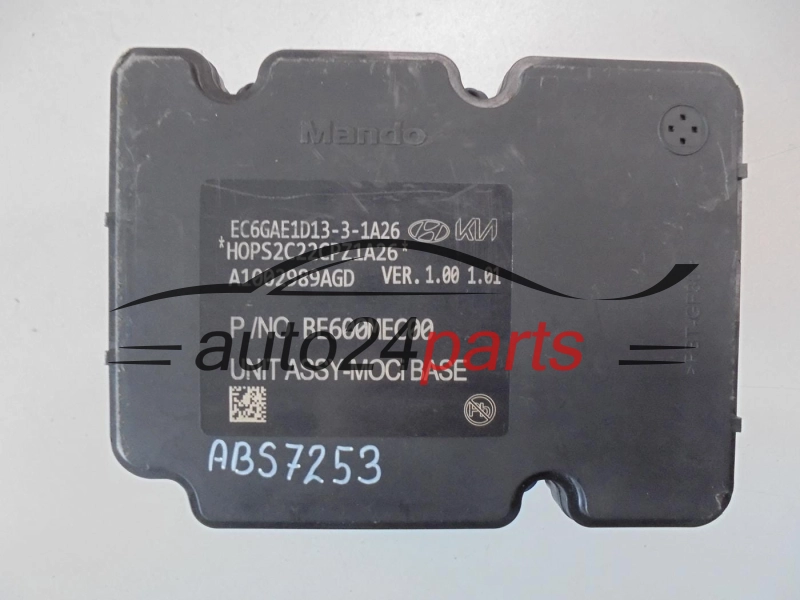 POMPA ABS I STEROWNIK KIA 58910-R2030 58910R2030 BE600MEC00 A1002989AGD