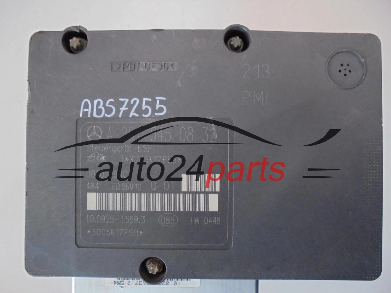 ABS POMPA I STEROWNIK MERCEDES BENZ A1644311912, A 164 431 19 12, A2515450832, 10.0925-1559.3, 10092515593 -