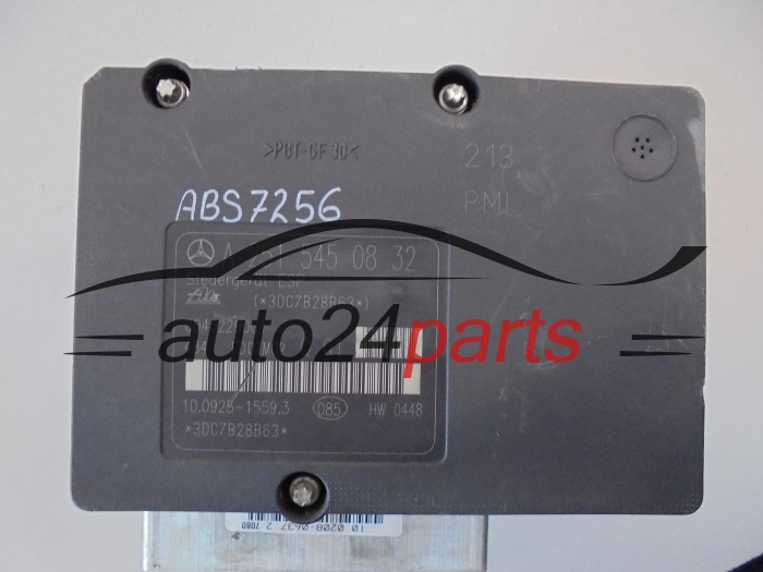ABS POMPA I STEROWNIK MERCEDES BENZ ML 10.0208-0619.3,10020806193, A2515450832