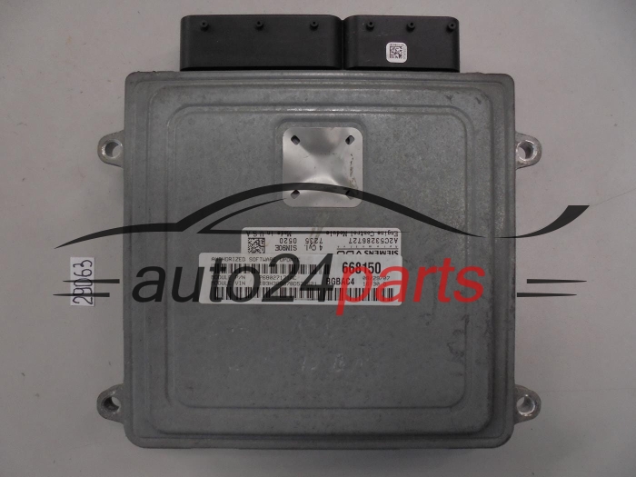 KOMPUTER STEROWNIK SILNIKA JEEP P68027171AC A2C53286727 668150