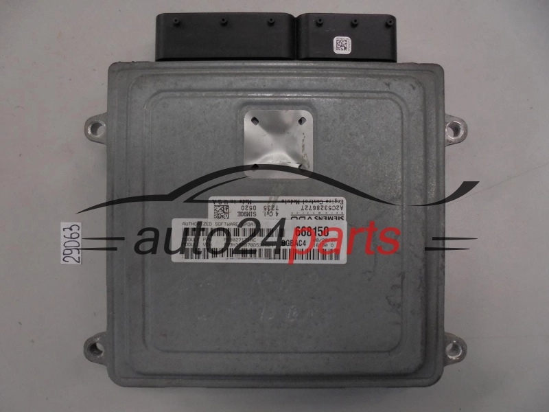 KOMPUTER STEROWNIK SILNIKA JEEP P68027171AC A2C53286727 668150