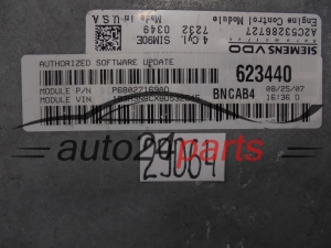 KOMPUTER STEROWNIK SILNIKA JEEP P68027169AD A2C53286727 623440