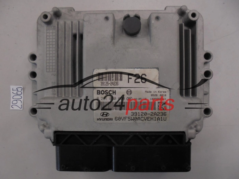 KOMPUTER STEROWNIK SILNIKA HYUNDAI 0281030600 39120-2A236 391202A236