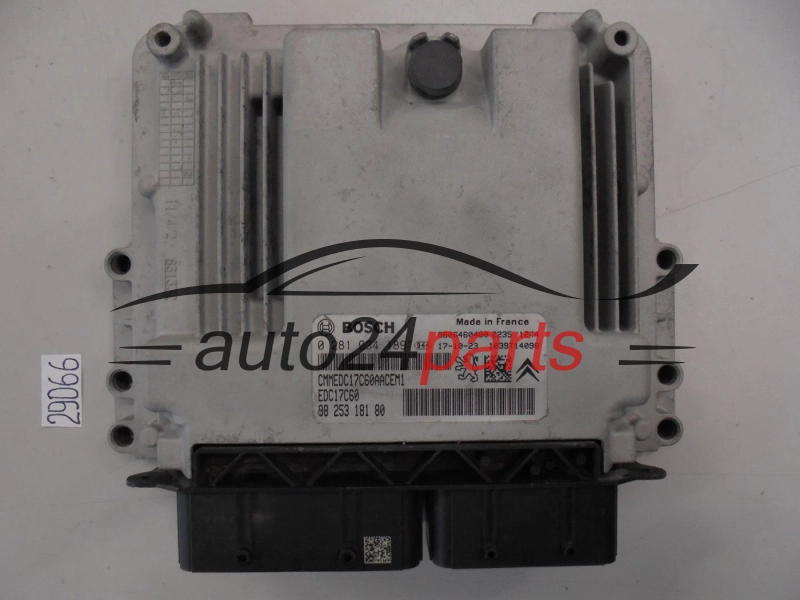 Sterownik silnika CITROEN PEUGEOT 0281034189 9825318180