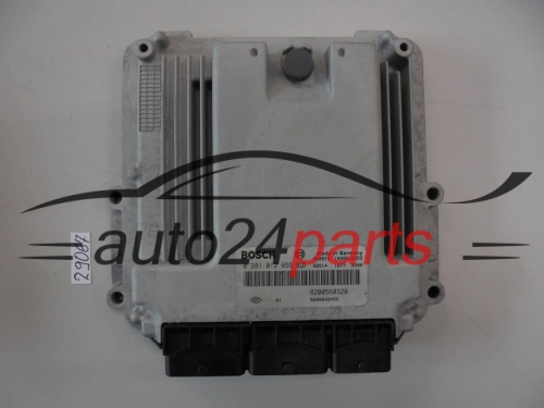 KOMPUTER STEROWNIK SILNIKA RENAULT ESPACE 2.0 DCI BOSCH 0 281 012 659, 0281012659, 8200560320, 8200646455