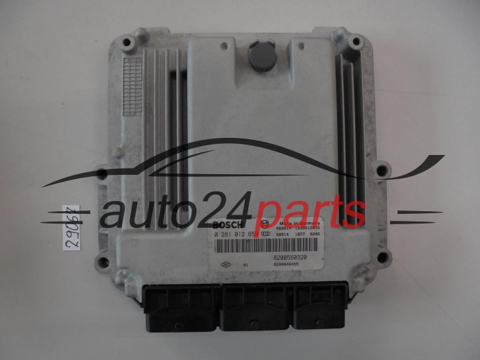 KOMPUTER STEROWNIK SILNIKA RENAULT ESPACE 2.0 DCI BOSCH 0 281 012 659, 0281012659, 8200560320, 8200646455