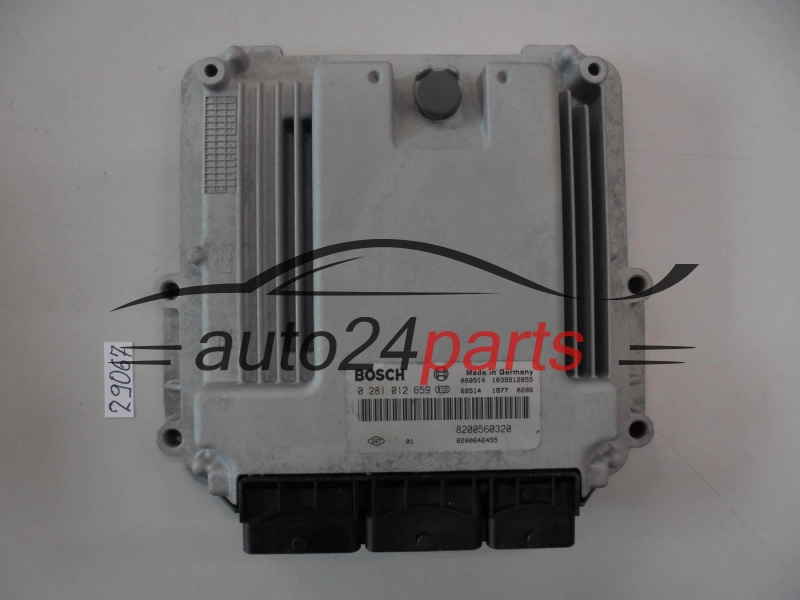 KOMPUTER STEROWNIK SILNIKA RENAULT ESPACE 2.0 DCI BOSCH 0 281 012 659, 0281012659, 8200560320, 8200646455
