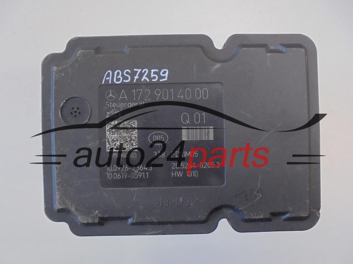 MERCEDES BENZ A2044316812 A1729014000
