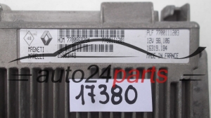 KOMPUTER STEROWNIK SILNIKA RENAULT CLIO 1.2 7700111201, HOM7700868294, HOM 7700868294, PLF 7700111203