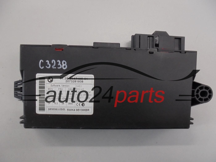 CENTRALKA MODUL CAS BMW 61.35-9147195-01, 61359147195-01, 6135914719501, 5WK49513MBR