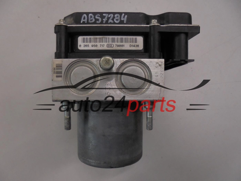 POMPA ABS I STEROWNIK HONDA 0265234598 0265950717