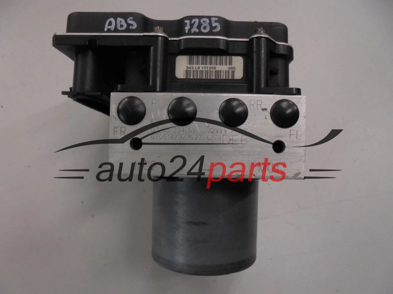 POMPA ABS I STEROWNIK HONDA 0265234598 0265950717