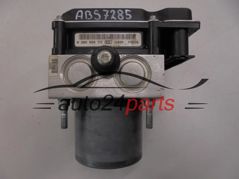POMPA ABS I STEROWNIK HONDA 0265234598 0265950717