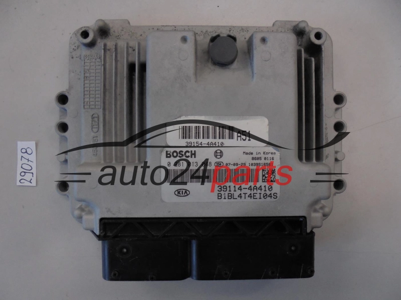 KOMPUTER STEROWNIK SILNIKA KIA SORENTO 2.5 CRDI BOSCH 0 281 013 048, 0281013048, 39114-4A410, 391144A410
