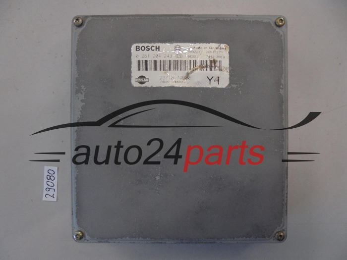 KOMPUTER STEROWNIK SILNIKA NISSAN MICRA 1.0 BOSCH 0 261 204 243, 0261204243, 23710 74B00, 2371074B00, Y1