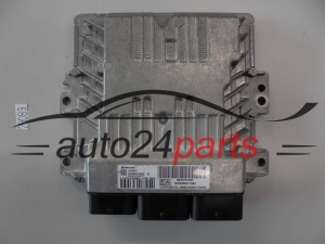 KOMPUTER STEROWNIK SILNIKA PEUGEOT S180075002 K, S180075002K, 9676761080, HW9666571380, SID807