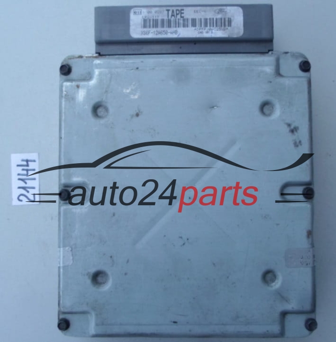 KOMPUTER STEROWNIK SILNIKA FORD XS6F-12A650-AHB, XS6F12A650AHB, TAPE