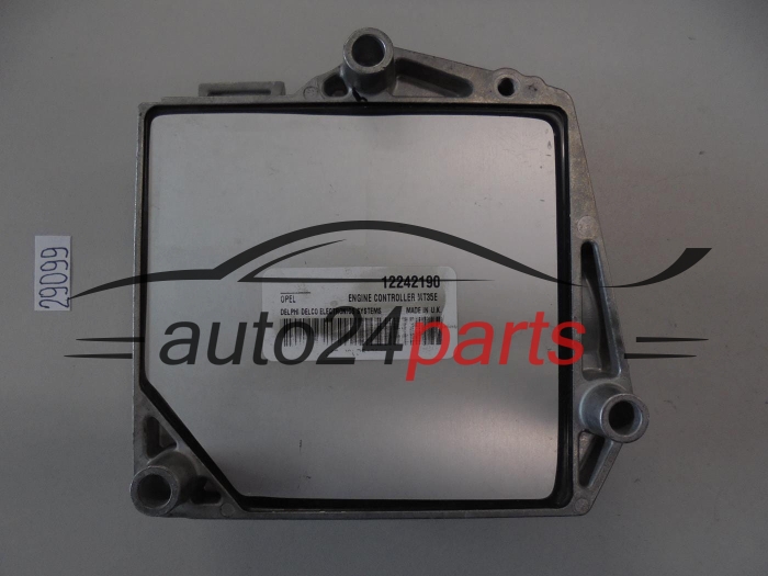 KOMPUTER STEROWNIK SILNIKA OPEL ZAFIRA 1.6, 12242190, 4845200034, MT35E