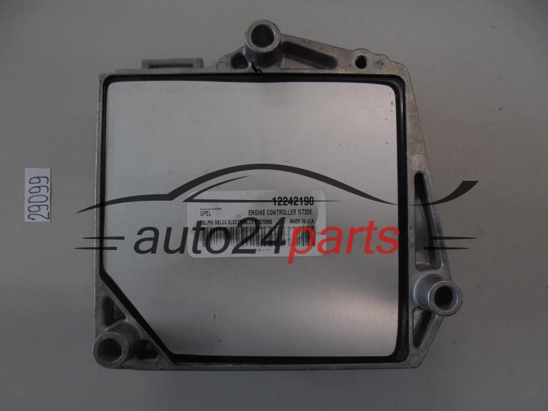 KOMPUTER STEROWNIK SILNIKA OPEL ZAFIRA 1.6, 12242190, 4845200034, MT35E