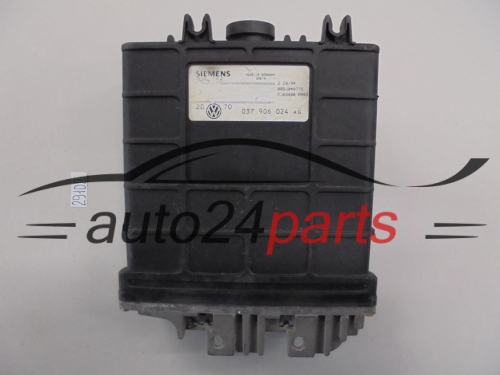 KOMPUTER STEROWNIK SILNIKA VW VOLKSWAGEN SEAT GOLF 2.0 SIEMENS 5WP4 158, 5WP4158, 037 906 024 AG, 037906024AG