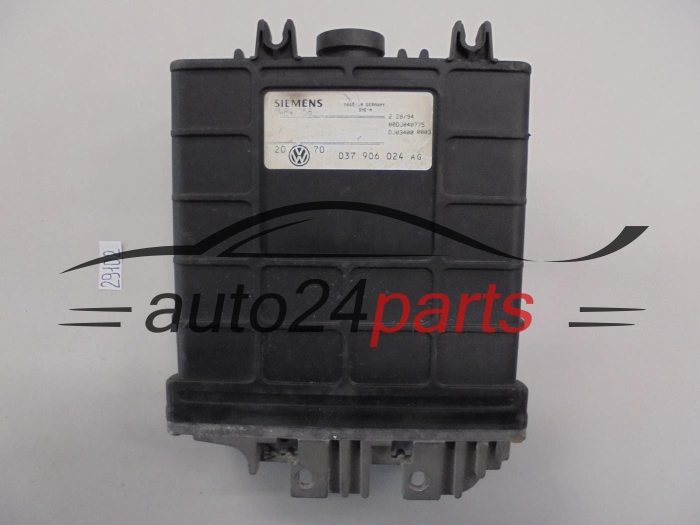 KOMPUTER STEROWNIK SILNIKA VW VOLKSWAGEN SEAT GOLF 2.0 SIEMENS 5WP4 158, 5WP4158, 037 906 024 AG, 037906024AG