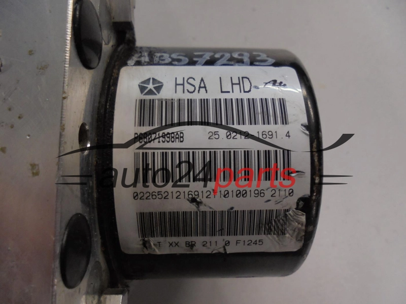 POMPA ABS I STEROWNIK DODGE CHRYSLER P68071998AB 25.0928-5203.4 25092852034