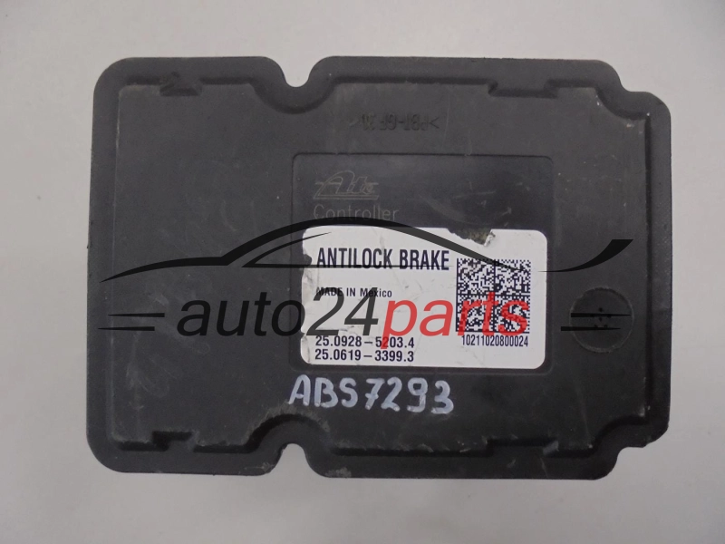 POMPA ABS I STEROWNIK DODGE CHRYSLER P68071998AB 25.0928-5203.4 25092852034