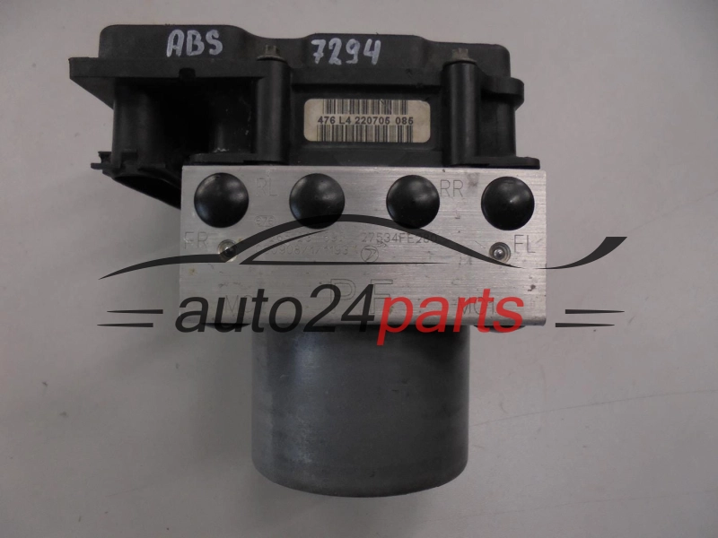POMPA ABS I STEROWNIK SUBARU 0265231692 27534FE280 0265800503