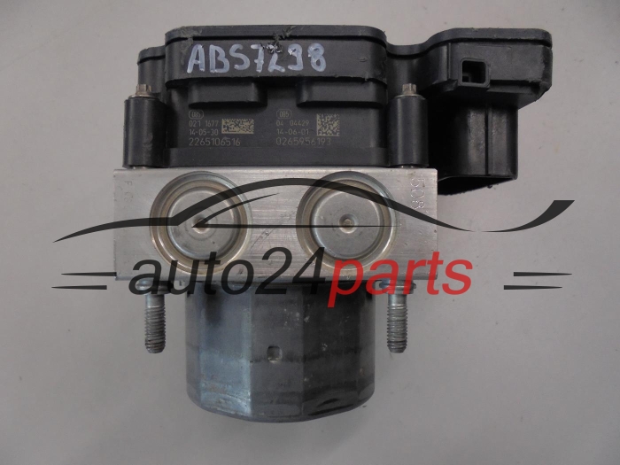 POMPA ABS I STEROWNIK SUZUKI 56110-61MA0 5611061MA0 0265243263 0265956193