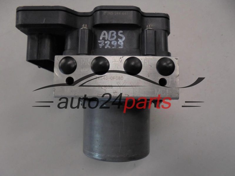 POMPA ABS I STEROWNIK TOYOTA 44540-0F080 445400F080 0265244641 0265956309