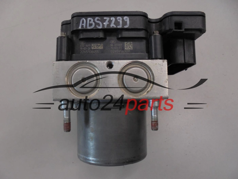 POMPA ABS I STEROWNIK TOYOTA 44540-0F080 445400F080 0265244641 0265956309