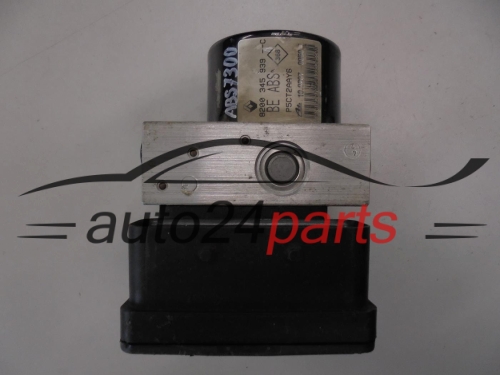 ABS POMPA I STEROWNIK RENAULT LAGUNA 8200 345 939 C, 8200345939C, P5CT2AAY6, ATE 10.0207-0050.4, 10020700504, 10.0970-1402.3, 10097014023
