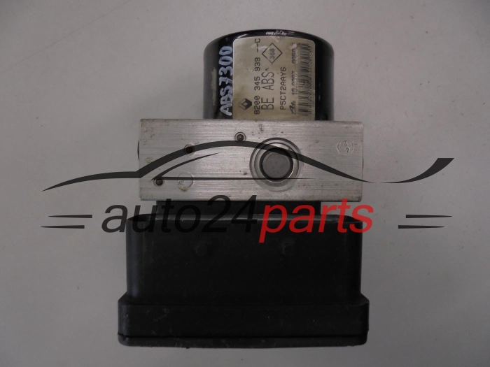 ABS POMPA I STEROWNIK RENAULT LAGUNA 8200 345 939 C, 8200345939C, P5CT2AAY6, ATE 10.0207-0050.4, 10020700504, 10.0970-1402.3, 10097014023
