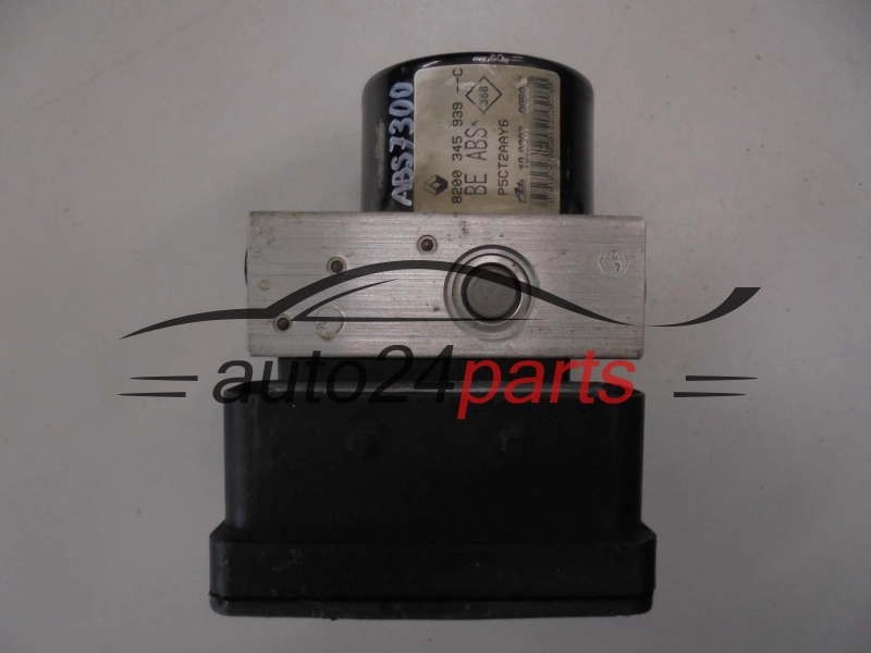 ABS POMPA I STEROWNIK RENAULT LAGUNA 8200 345 939 C, 8200345939C, P5CT2AAY6, ATE 10.0207-0050.4, 10020700504, 10.0970-1402.3, 10097014023