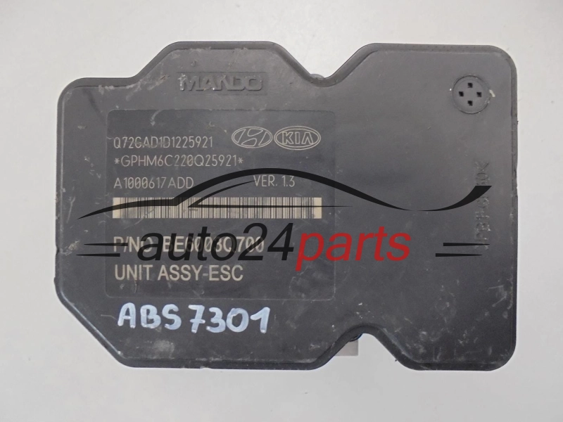 POMPA ABS I STEROWNIK HYUNDAI 58920-1R260 589201R260 BE6003Q700