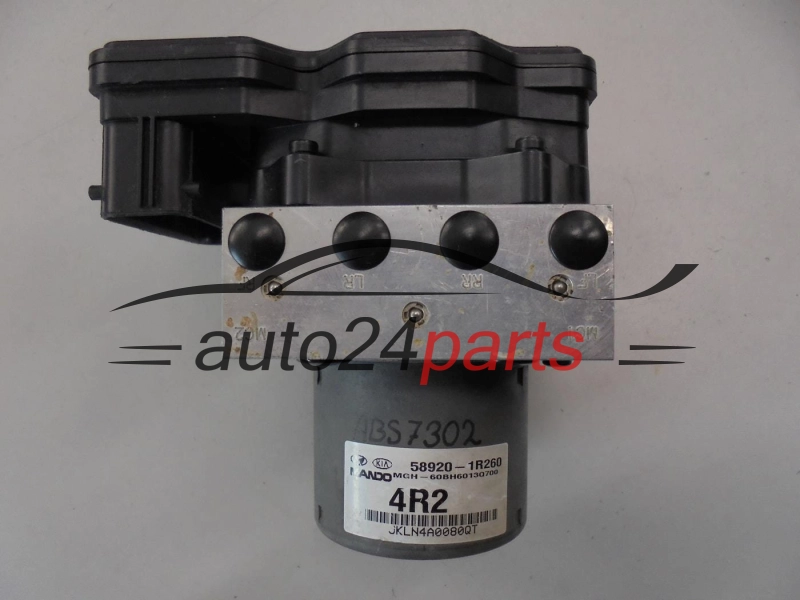 POMPA ABS I STEROWNIK HYUNDAI 58920-1R260 589201R260 BE6003Q700