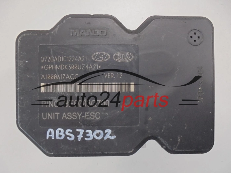 POMPA ABS I STEROWNIK HYUNDAI 58920-1R260 589201R260 BE6003Q700