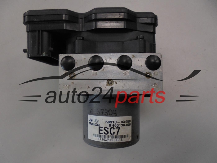 Pompa ABS i sterownik Hyundai 589100X950 BE6003K401