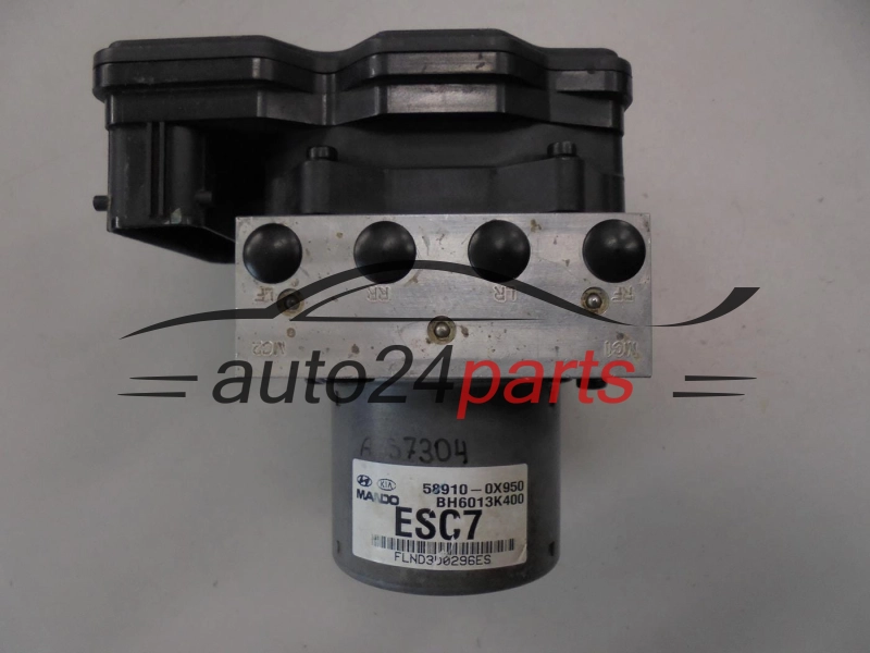 POMPA ABS I STEROWNIK HYUNDAI 58910-0X950 589100X950 BE6003K401