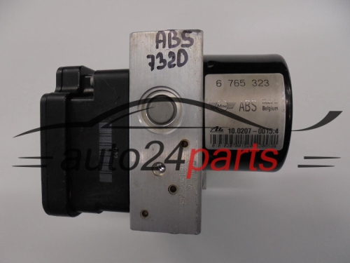 ABS POMPA I STEROWNIK MINI ONE 6765323 10020700154 6765325 10097008523 5WK84024