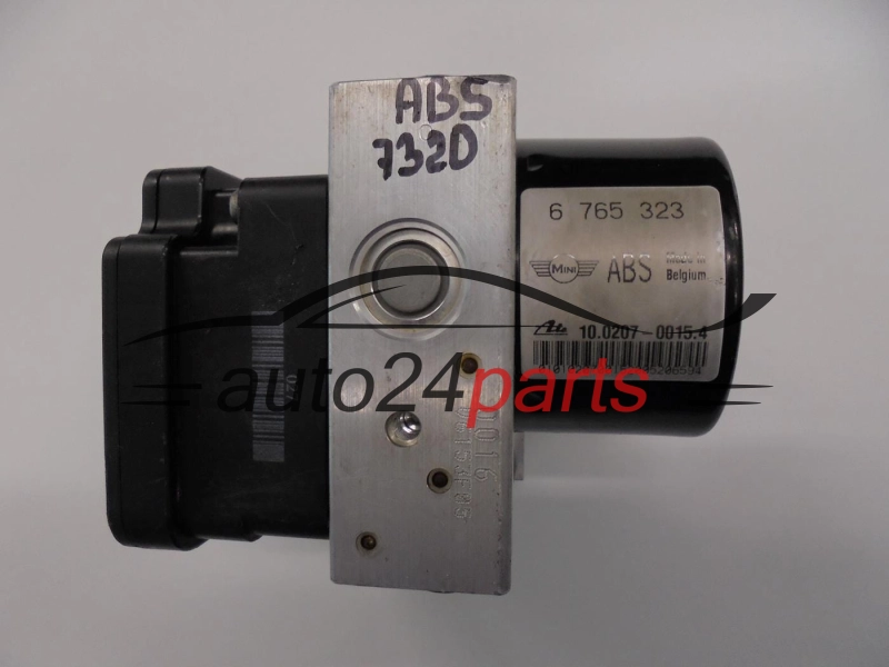 ABS POMPA I STEROWNIK MINI ONE 6765323 10020700154 6765325 10097008523 5WK84024