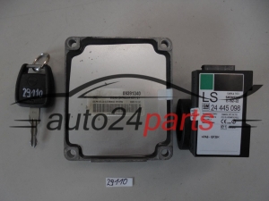 KOMPUTER STEROWNIK SILNIKA OPEL ASTRA CORSA VECTRA ZAFIRA 1.4 Z14XE 1.6 Z16XE Z16SE DELPHI DELCO 09391340, 9391340, HSFI-2.1